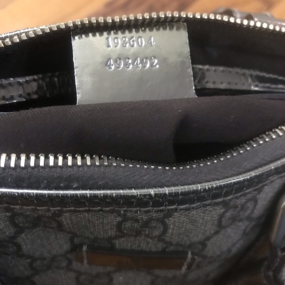 Gucci GG Supreme Boston Canvas Bag (Small) - Picture 7 of 8